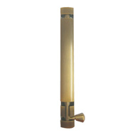 Oval Tower Bolt - 10x300MM  - Satin Gol